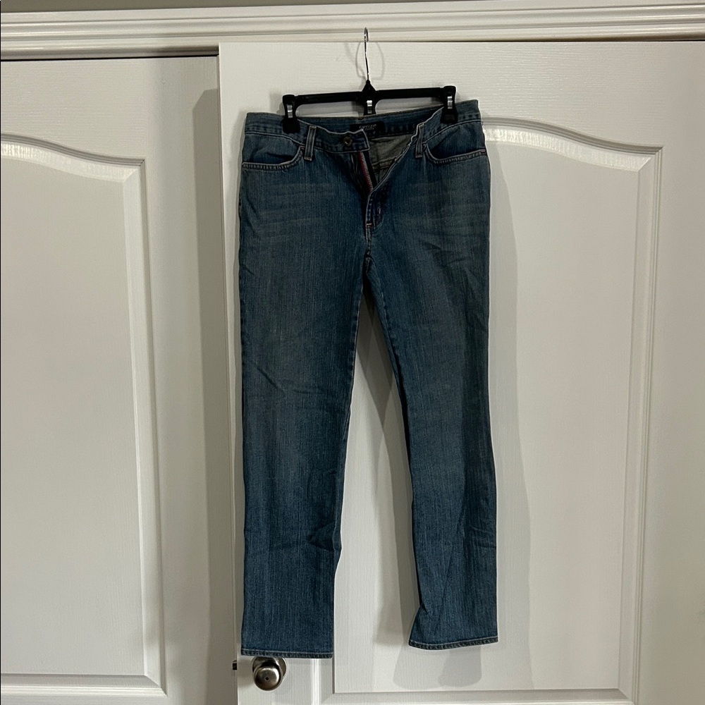 Karen Kane Denim Straight Leg Jeans